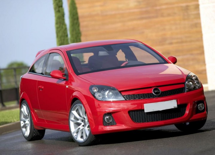 Tuning de alta calidad Opel Astra 1.4i  90hp
