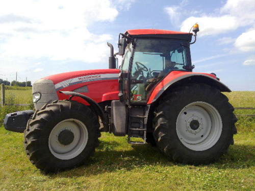 Fichiers Tuning Haute Qualité McCormick Tractor XTX 145 CR 139hp