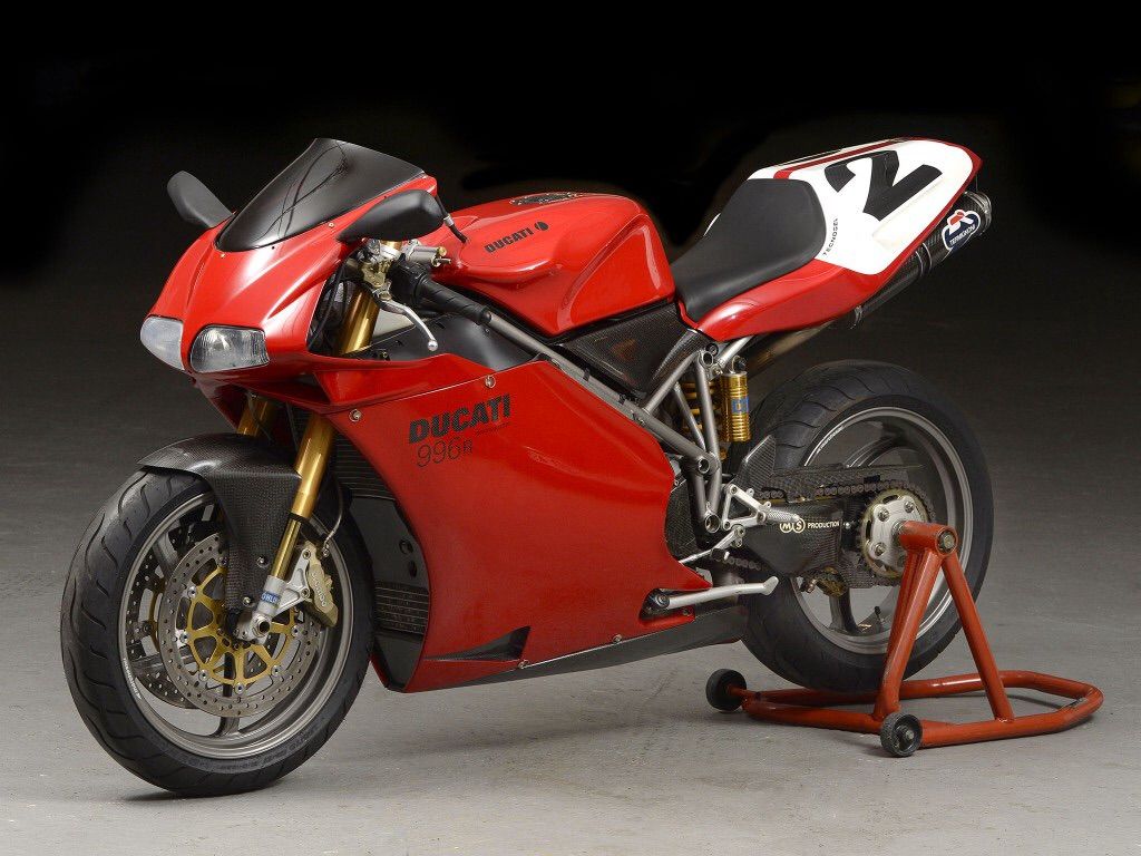 Tuning de alta calidad Ducati Superbike 998 R  139hp