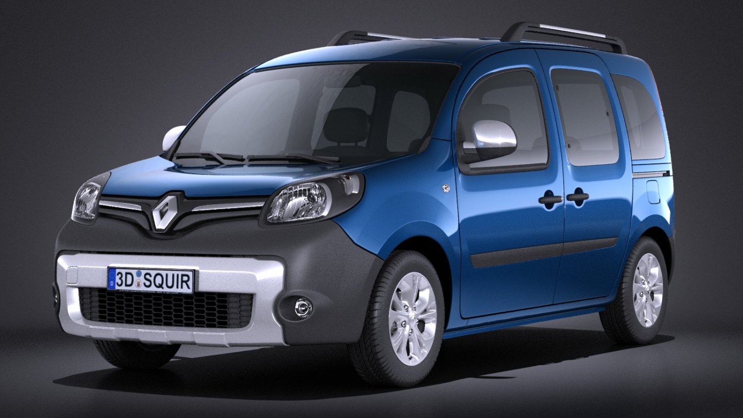 Yüksek kaliteli ayarlama fil Renault Kangoo 1.5 BlueDCI 95hp