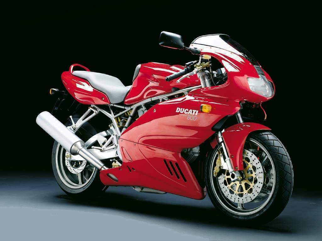 Alta qualidade tuning fil Ducati Supersport 800  75hp