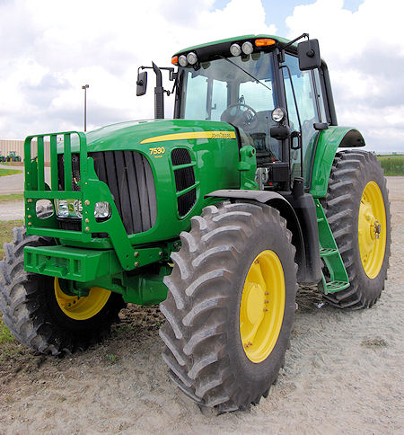 高品質チューニングファイル John Deere Tractor 7000 series 7820  185hp