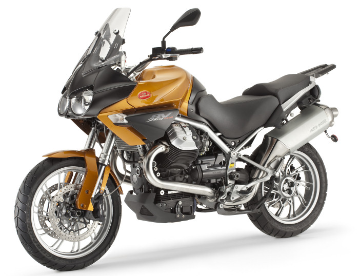 Yüksek kaliteli ayarlama fil Moto Guzzi Stelvio 1200 Nxt 1200cc 152hp