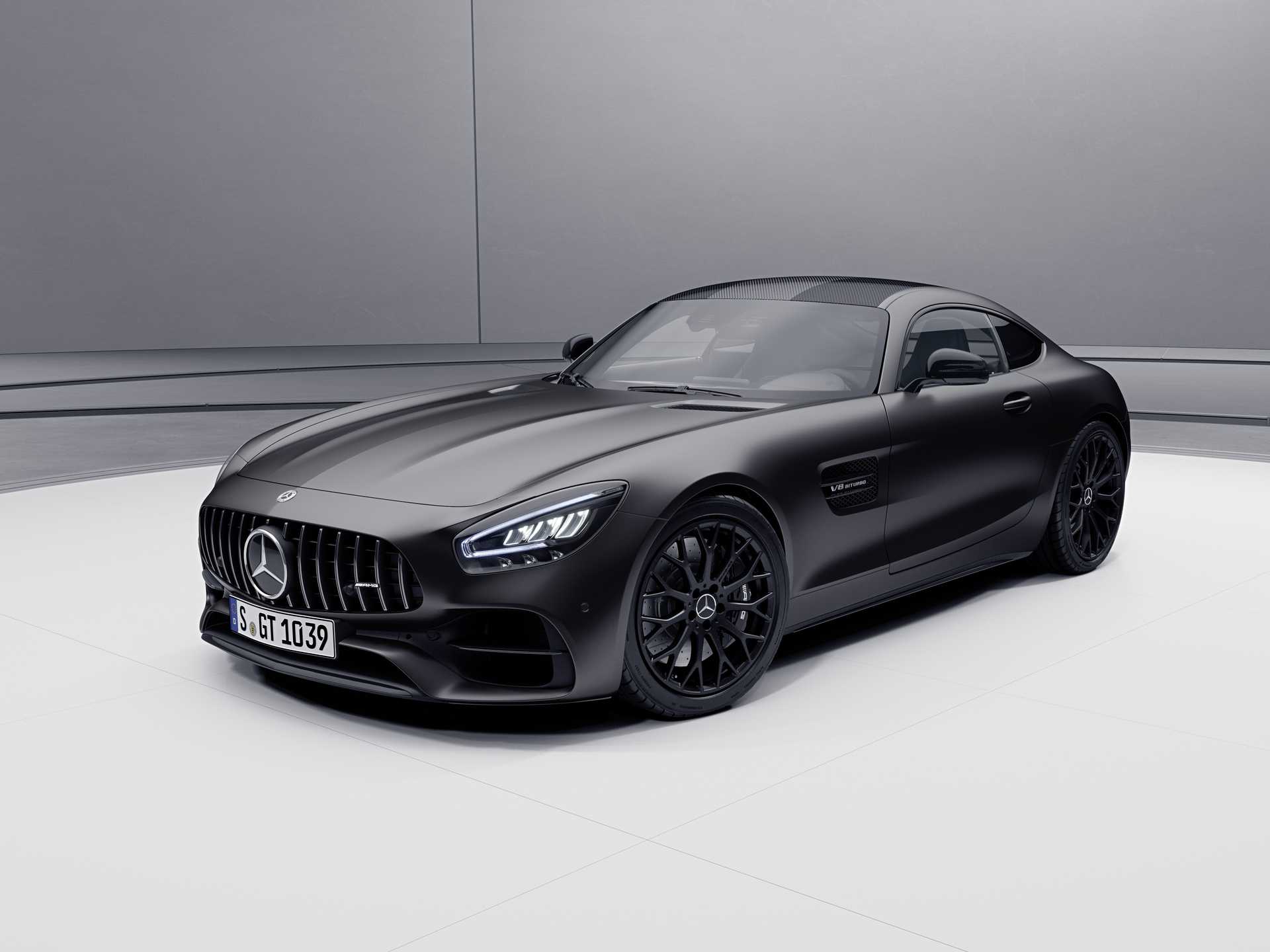 高品质的调音过滤器 Mercedes-Benz AMG GT Coupé / Roadster AMG GT Black Series  730hp