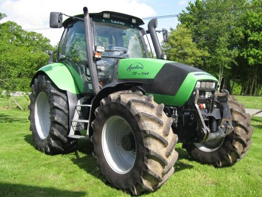 Tuning de alta calidad Deutz Fahr Tractor Agrotron  TTV 1160 165hp