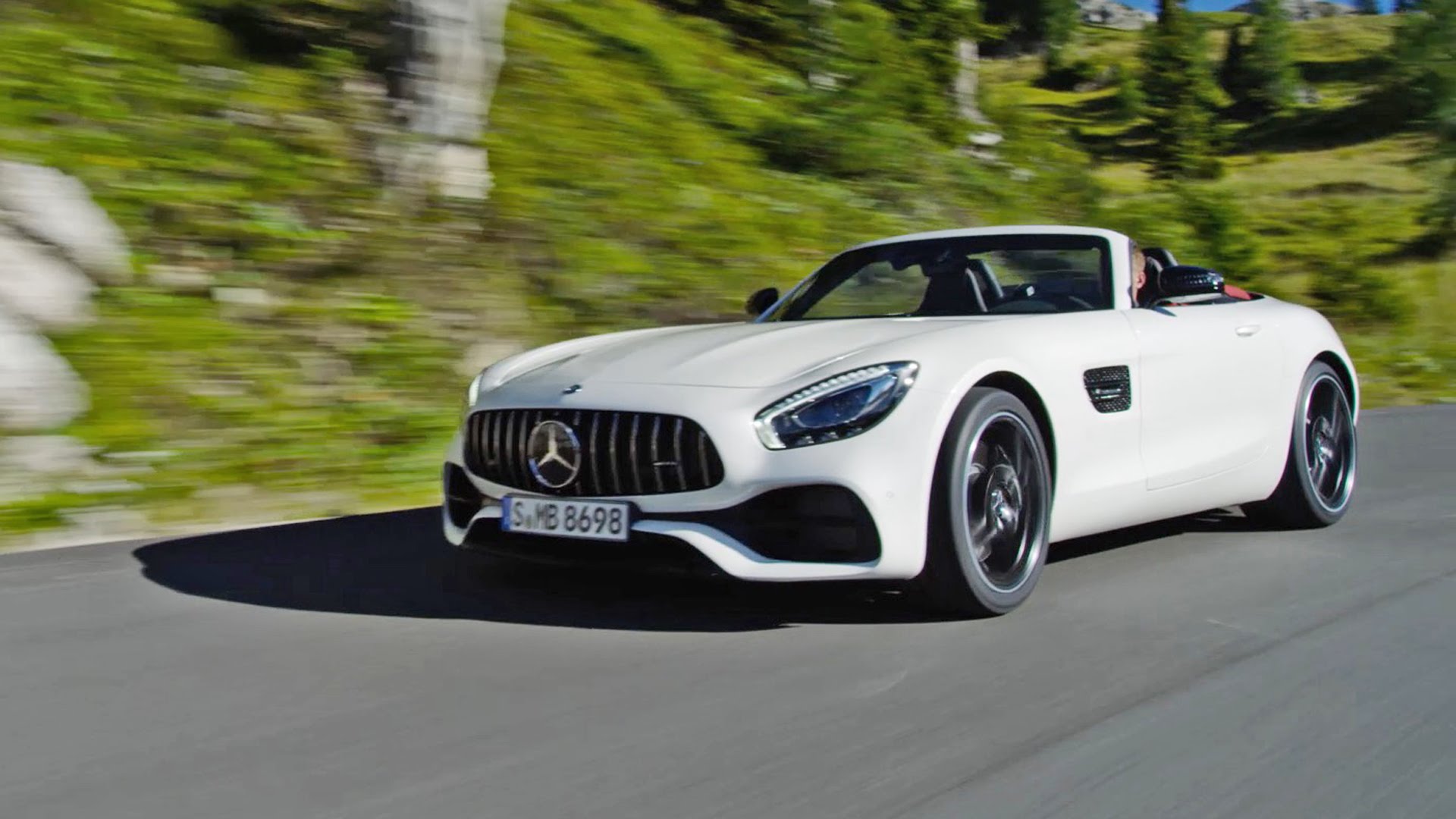 Fichiers Tuning Haute Qualité Mercedes-Benz GT AMG GT Roadster S  515hp