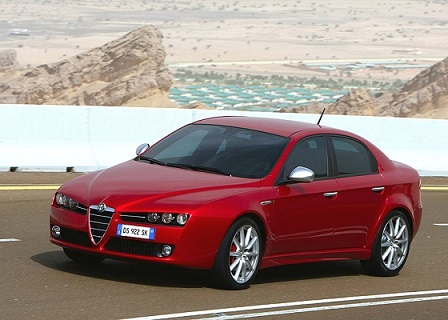 Tuning de alta calidad Alfa Romeo 159 1.750 TBI 200hp