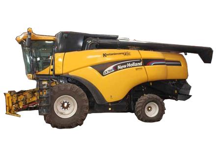 高品質チューニングファイル New Holland Tractor CX 700 Series 760 7.5L 282hp