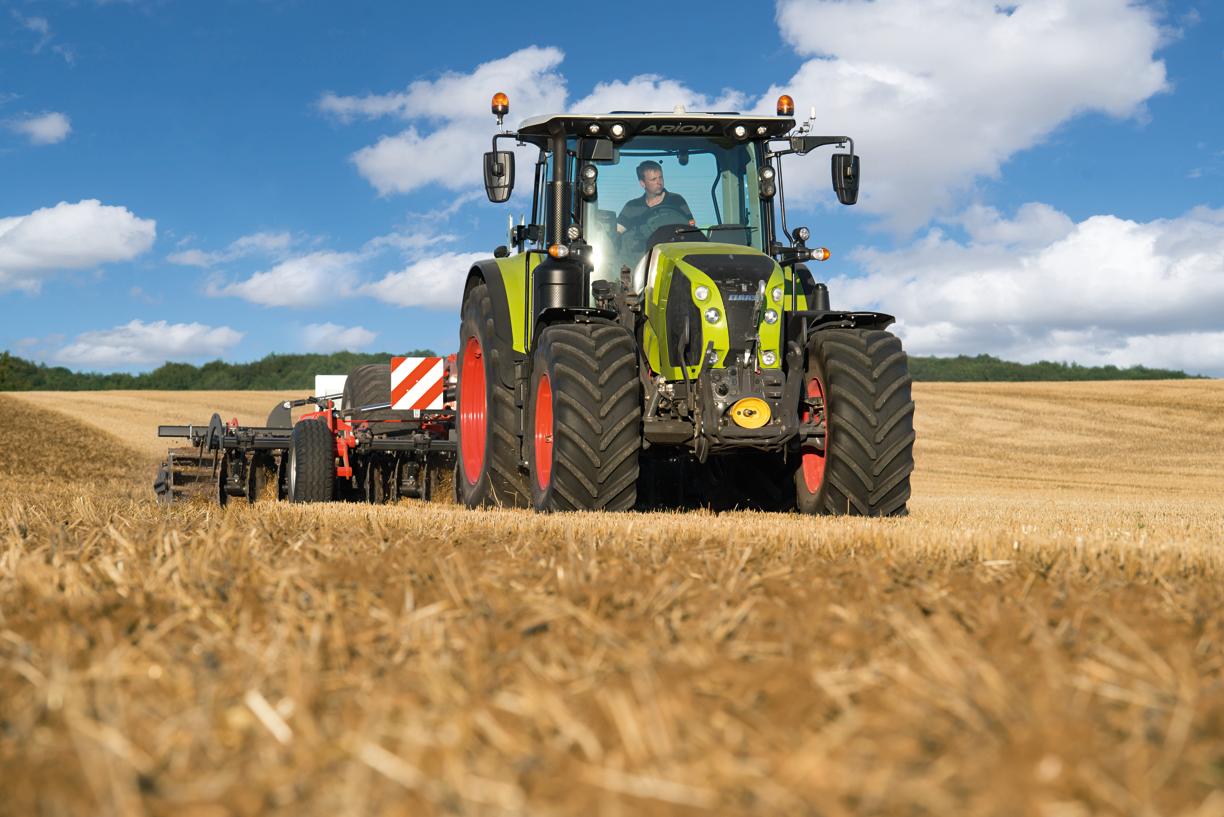 Fichiers Tuning Haute Qualité Claas Tractor Arion  600 150hp
