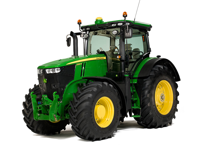 Yüksek kaliteli ayarlama fil John Deere Tractor 7000 series 7530  195hp