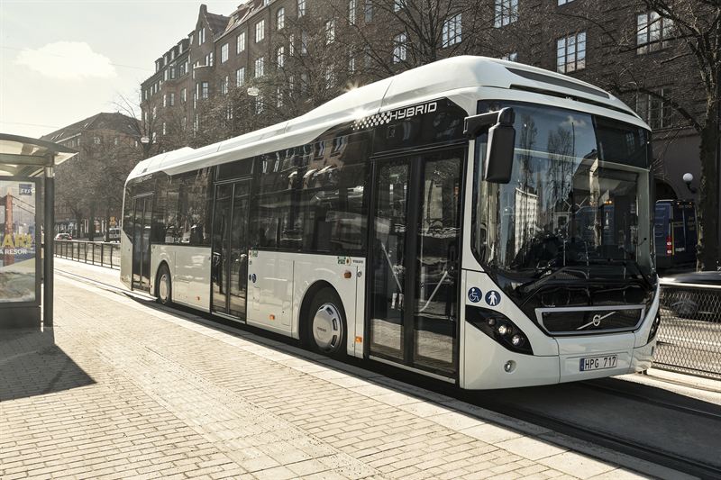 Yüksek kaliteli ayarlama fil Volvo Buses City 7900 9.4L I6 381hp