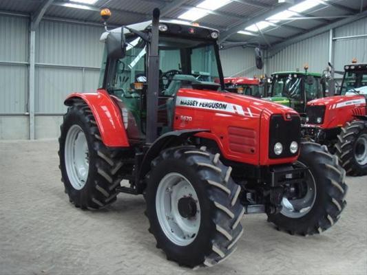 Yüksek kaliteli ayarlama fil Massey Ferguson Tractor 5400 series MF 5470 6-6.6 CR (Sisu) 135hp