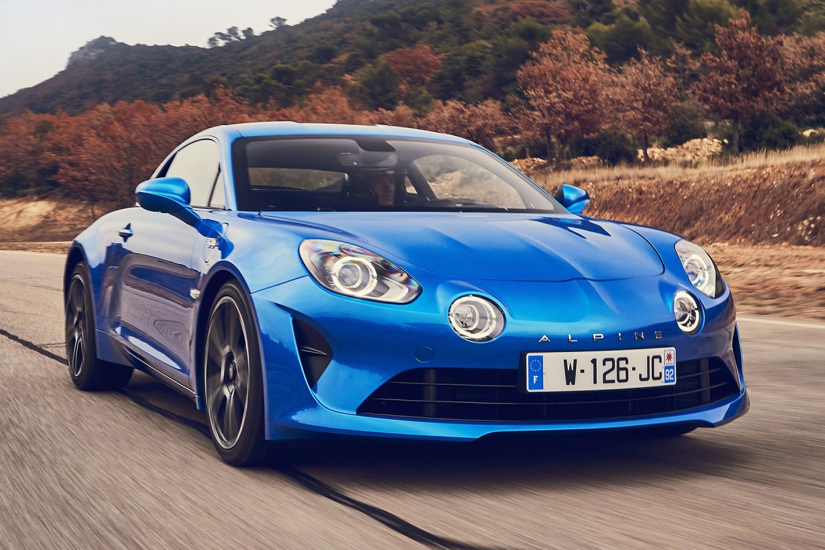 High Quality Tuning Files Alpine A110 S - 1.8T (GPF) 292hp