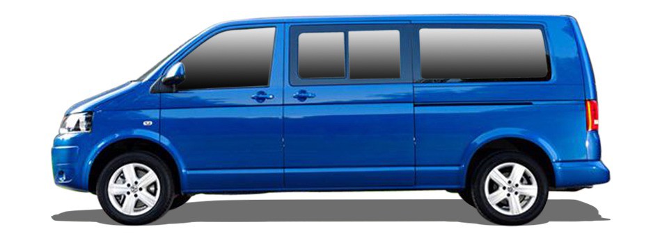 Yüksek kaliteli ayarlama fil Volkswagen Transporter / Multivan 2.5 TDI 88hp