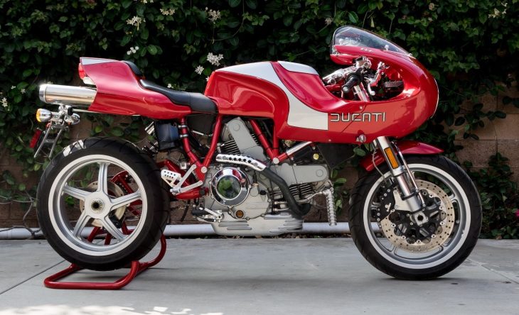 Фильтр высокого качества Ducati Supersport MH900 E  75hp