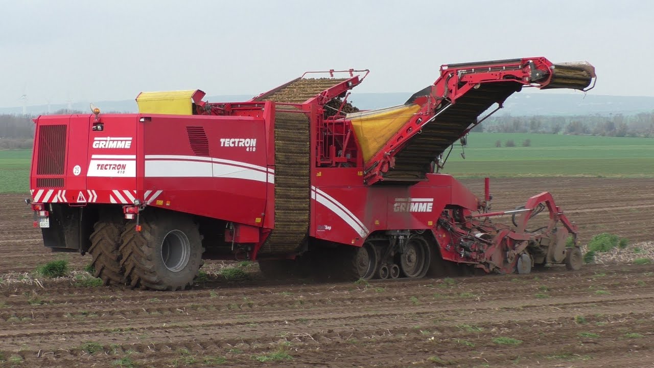 High Quality Tuning Files GRIMME Tectron 410 12.8 V6 491hp