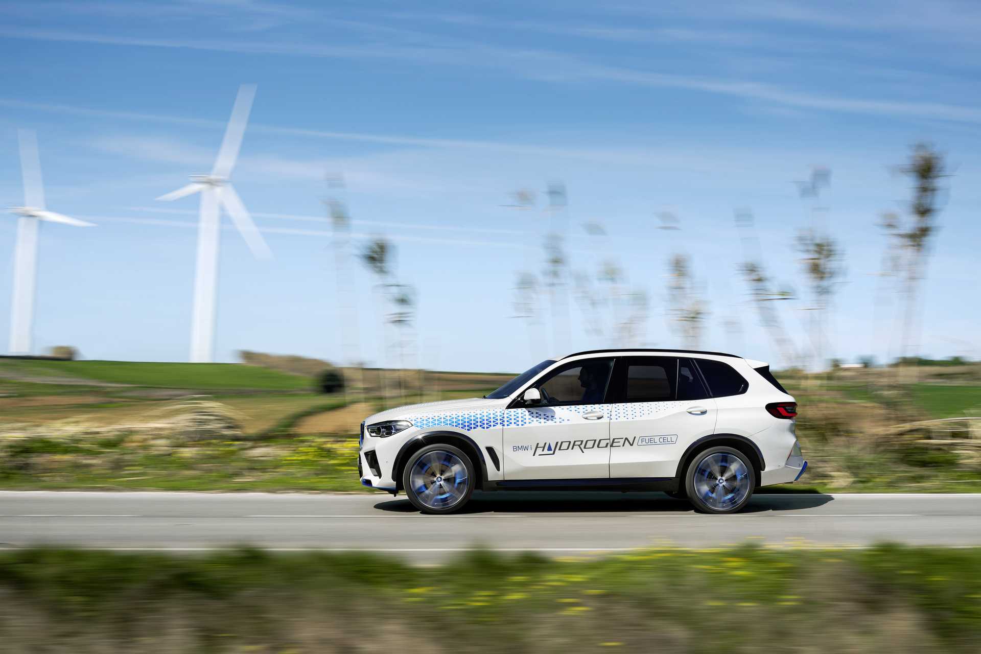 Yüksek kaliteli ayarlama fil BMW X5 iX5 Hydrogen (FuelCell) 374hp