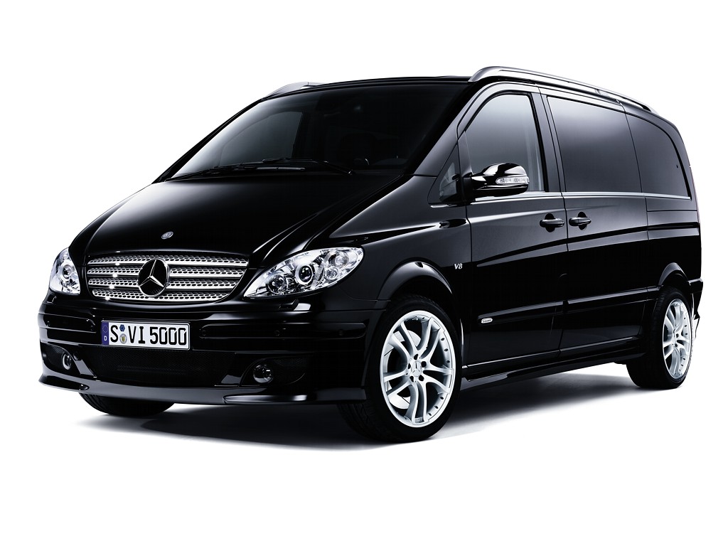 Yüksek kaliteli ayarlama fil Mercedes-Benz Viano 2.2 CDI 150hp