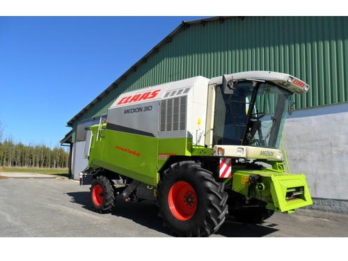 High Quality Tuning Files Claas Tractor Medion  310 185hp