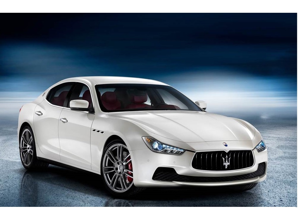 高品质的调音过滤器 Maserati Ghibli 3.0D V6  275hp