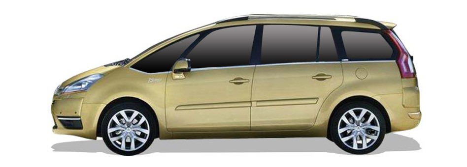 高品质的调音过滤器 Citroën C4 Picasso / C4 Space Tourer 1.6 HDi 110hp