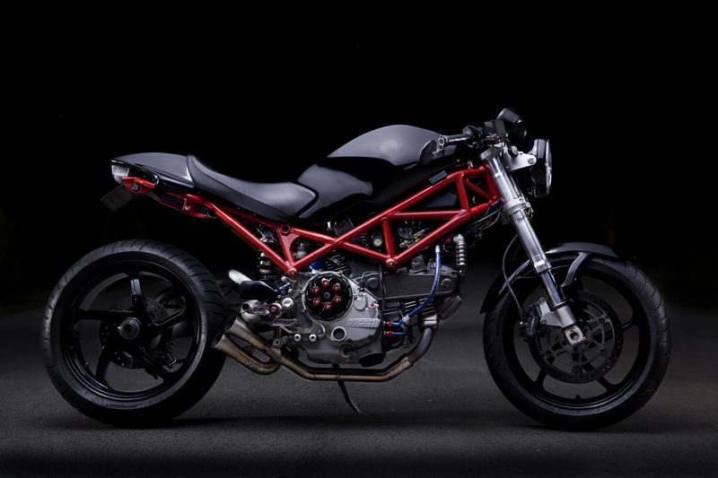 Tuning de alta calidad Ducati Monster S2R  78hp