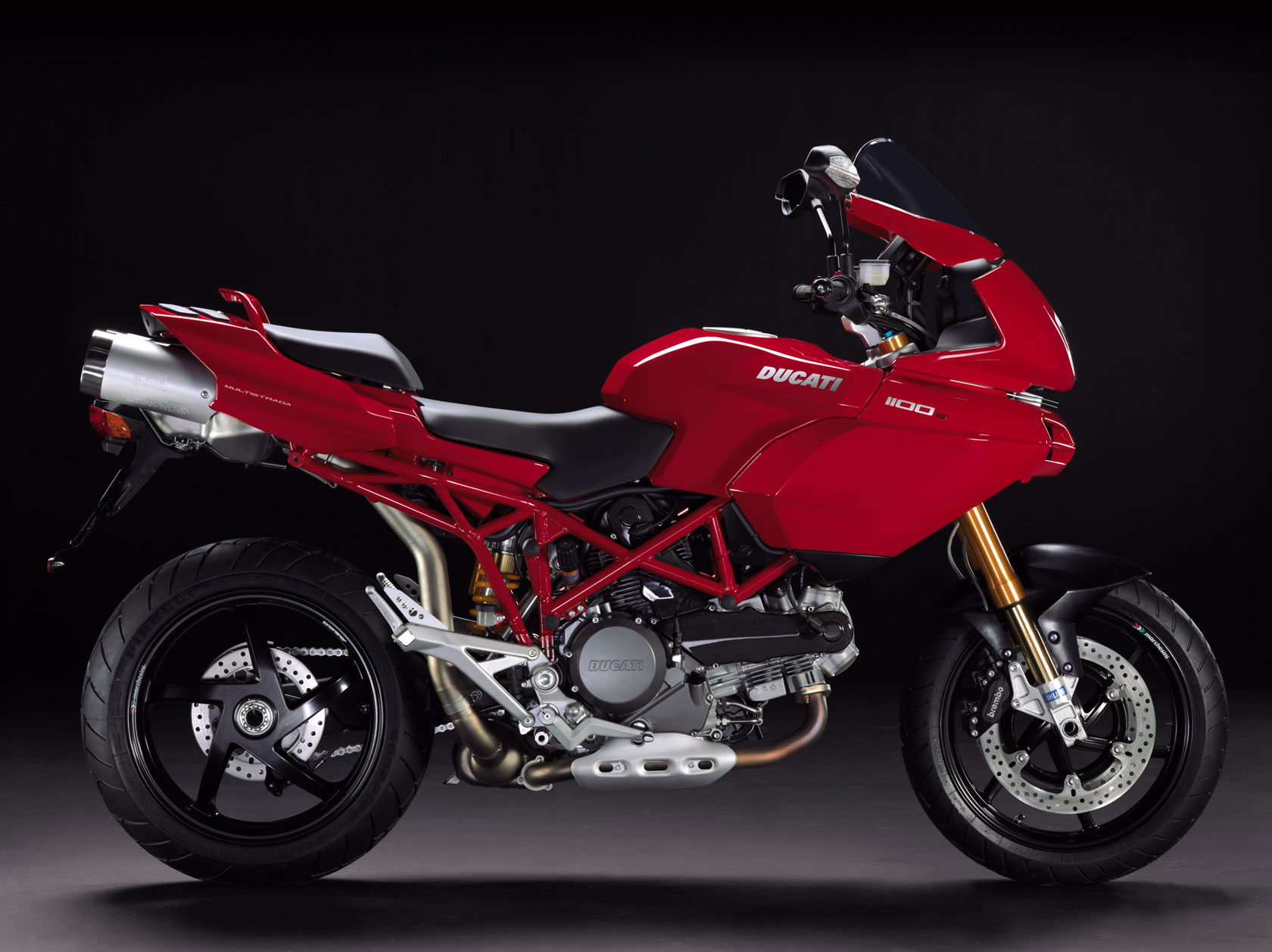 Tuning de alta calidad Ducati Multistrada 1100 S  93hp