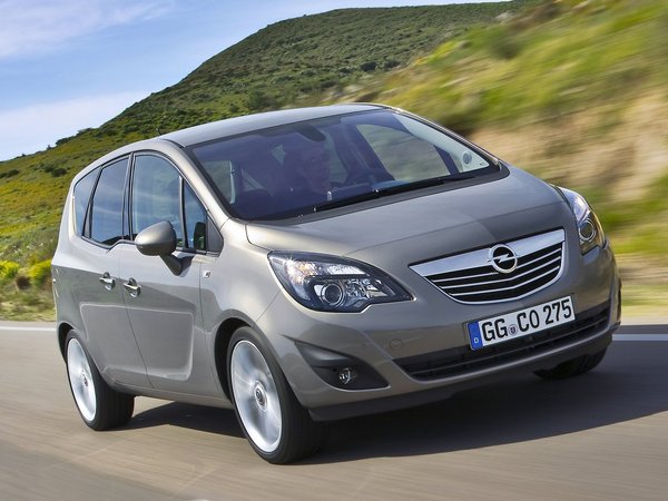 Yüksek kaliteli ayarlama fil Opel Meriva 1.7 CDTI 125hp