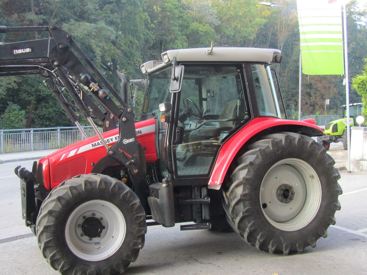 高品質チューニングファイル Massey Ferguson Tractor 5400 series MF 5455 CR 105hp