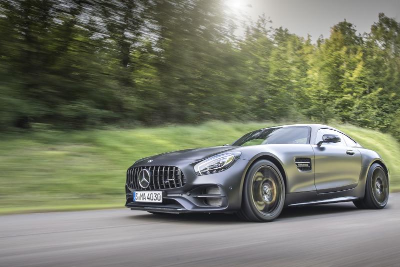 High Quality Tuning Files Mercedes-Benz GT AMG GT  476hp