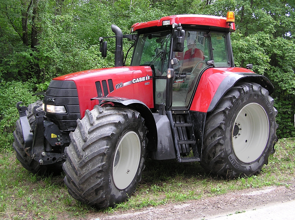 Yüksek kaliteli ayarlama fil Case Tractor CVX 195 6.6L 194hp
