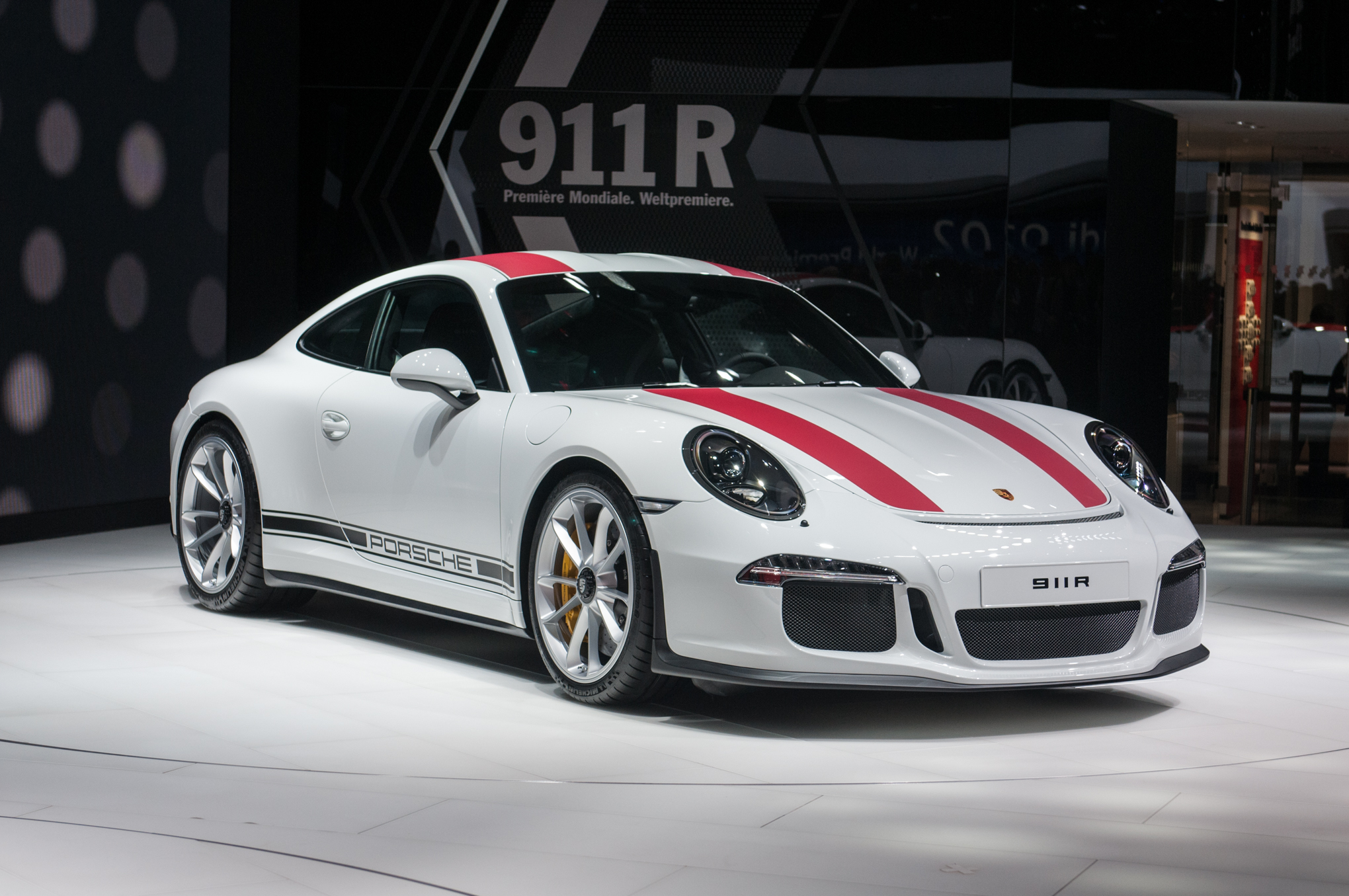 高品质的调音过滤器 Porsche 911 4.0 R  500hp