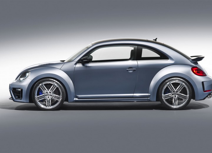 高品质的调音过滤器 Volkswagen New Beetle 2.0 TSI 200hp