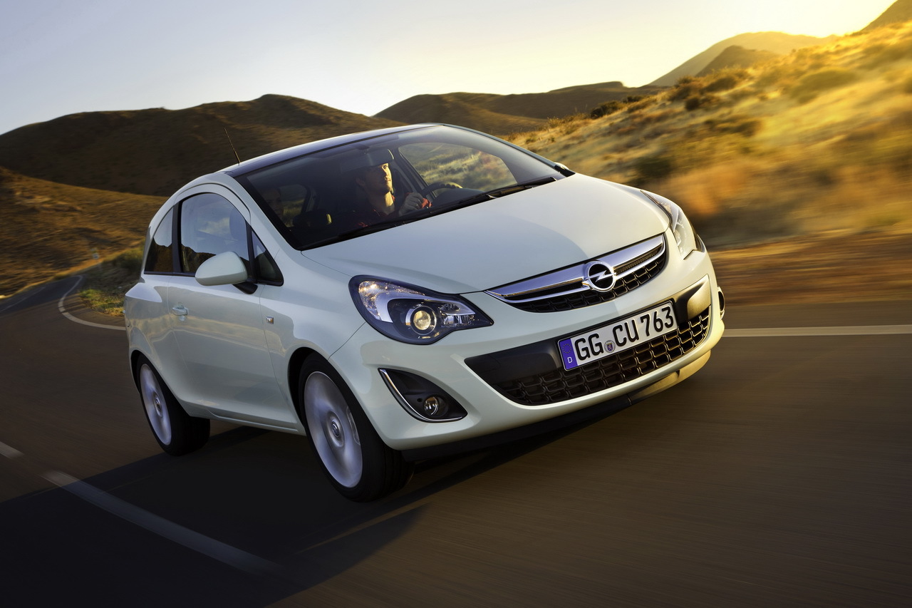 Tuning de alta calidad Opel Corsa 1.4i 16v  90hp