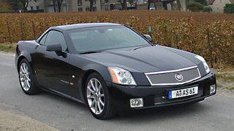 高品質チューニングファイル Cadillac XLR 4.4 Supercharged V8  443hp