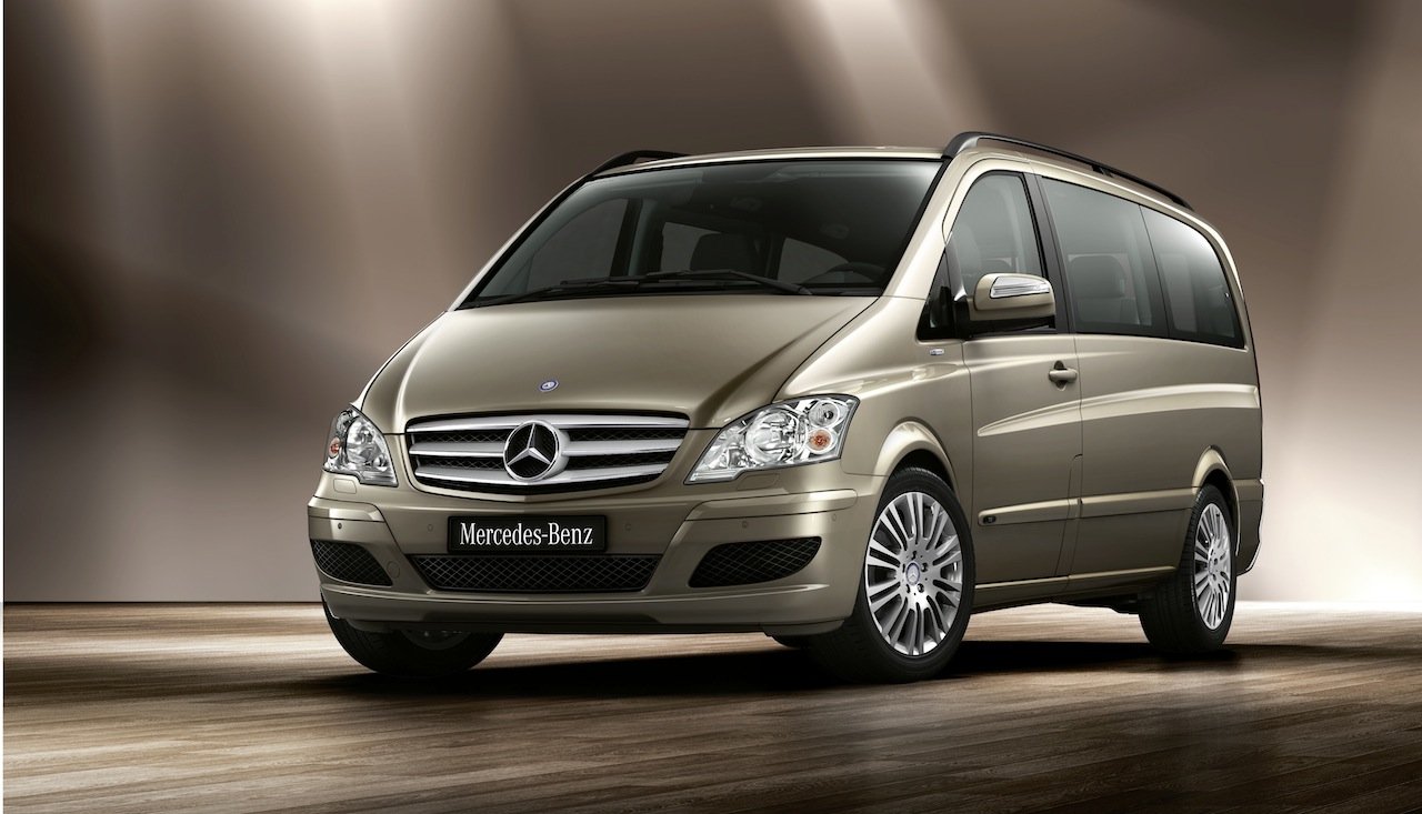 Yüksek kaliteli ayarlama fil Mercedes-Benz Viano 2.0 CDI 116hp