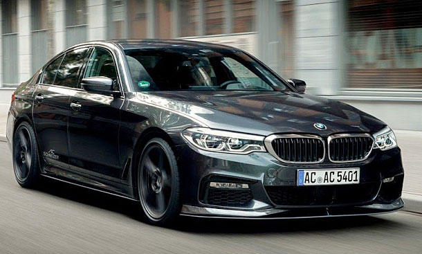High Quality Tuning Files BMW 5 serie M550d  400hp