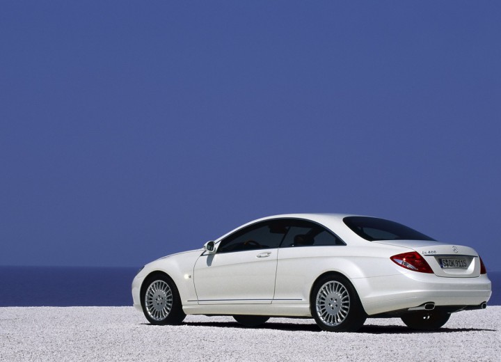 高品質チューニングファイル Mercedes-Benz CL 600  517hp