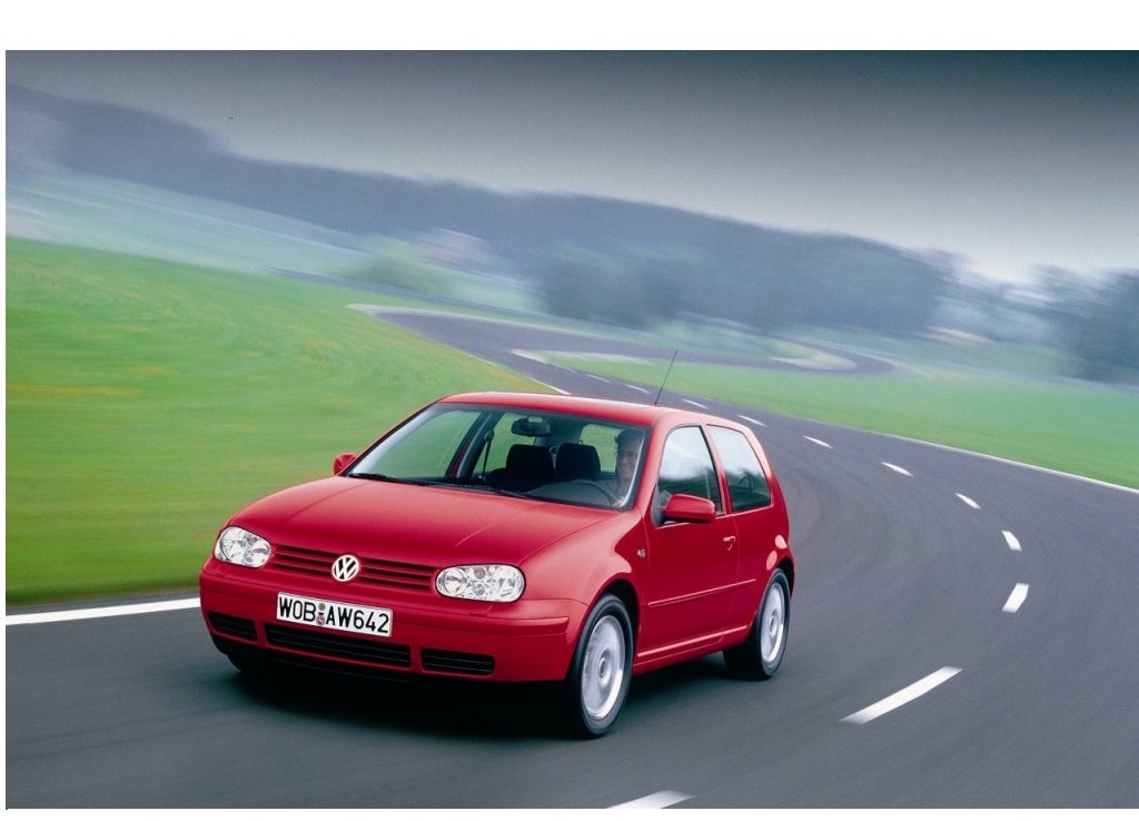 高品质的调音过滤器 Volkswagen Golf 1.9 TDI 100hp
