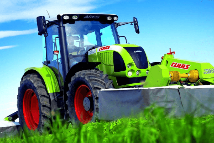 Alta qualidade tuning fil Claas Tractor Ares  577 120hp