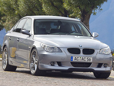 Tuning de alta calidad BMW 5 serie 520D  200hp