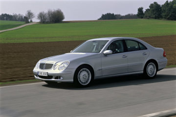 Tuning de alta calidad Mercedes-Benz E 420 CDI 314hp