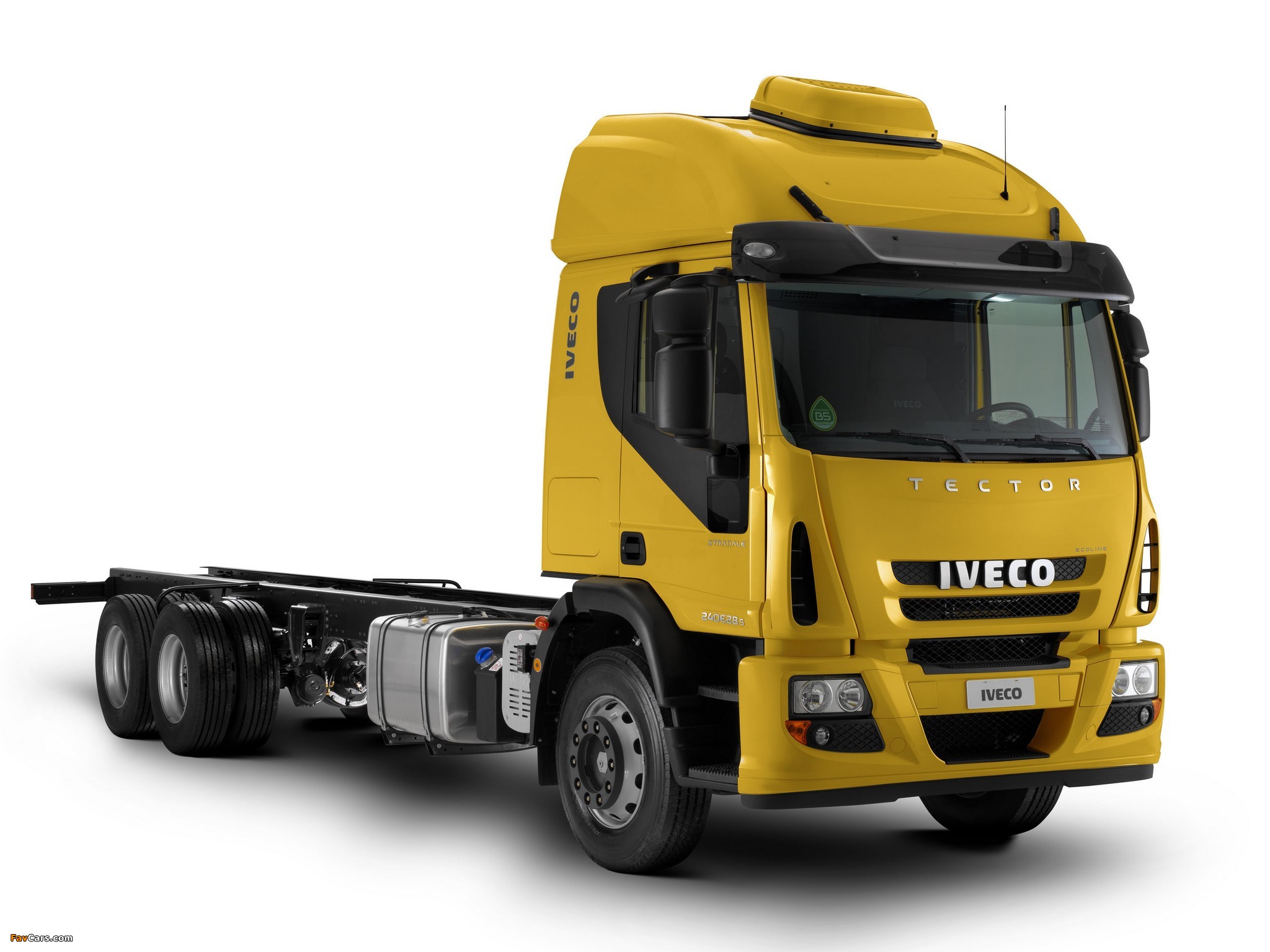 High Quality Tuning Files Iveco Tector  T24 240hp