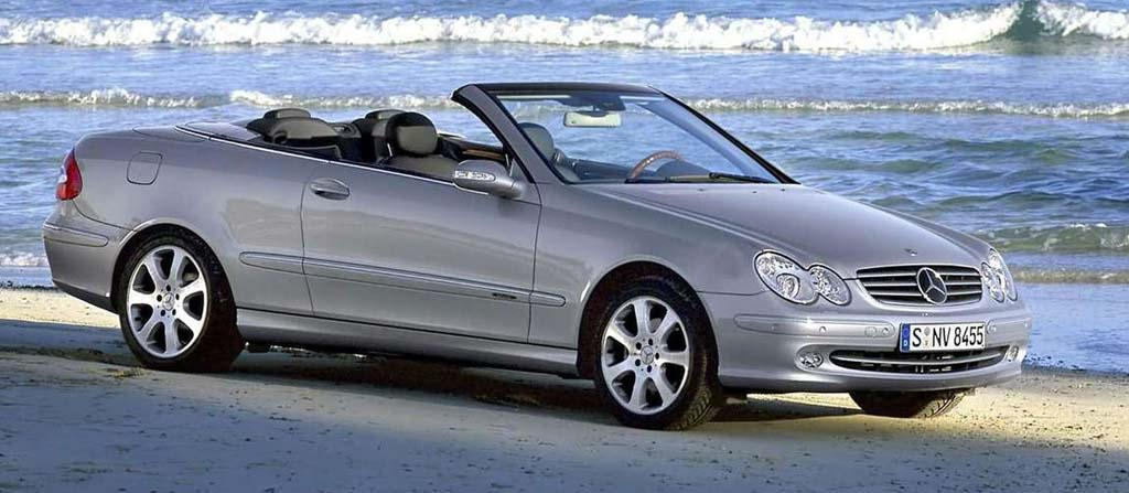 Filing tuning di alta qualità Mercedes-Benz CLK 220 CDI 136hp