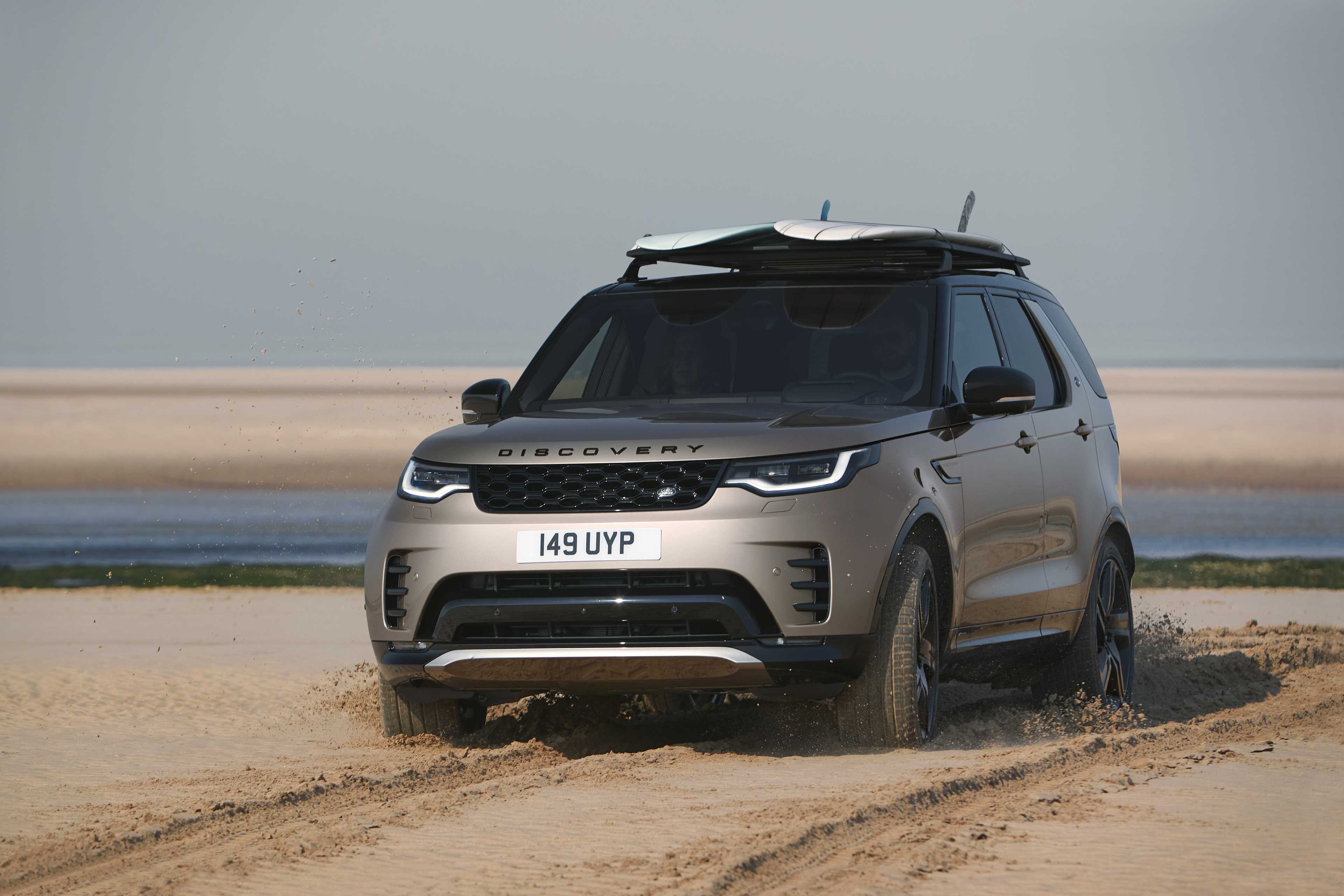 High Quality Tuning Files Land Rover Discovery D250  249hp