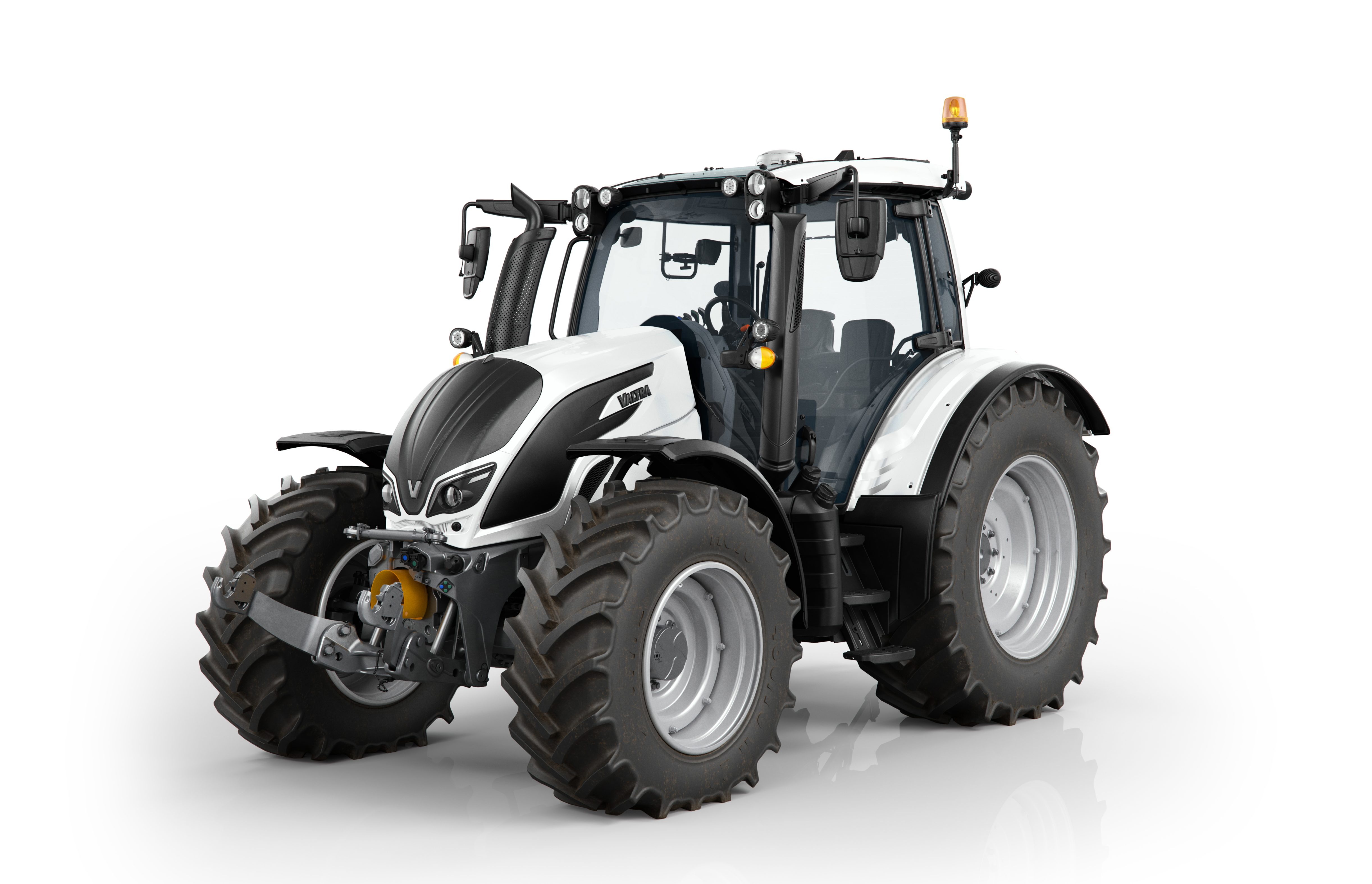 Yüksek kaliteli ayarlama fil Valtra Tractor T 132 6-6600 CR Sisu Direct 145hp