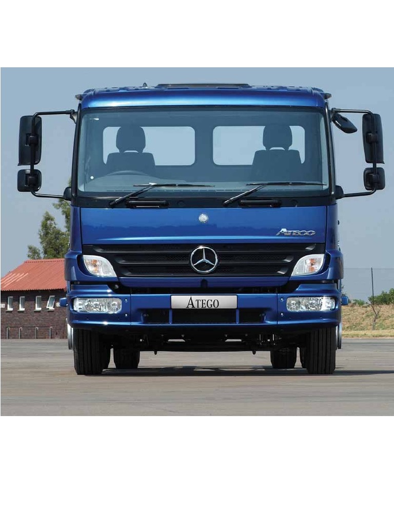 High Quality Tuning Files Mercedes-Benz Atego  918 177hp