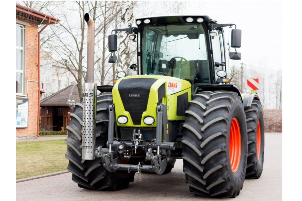 Tuning de alta calidad Claas Tractor Xerion 3800 VC-Trac CAT 6-8800 379hp