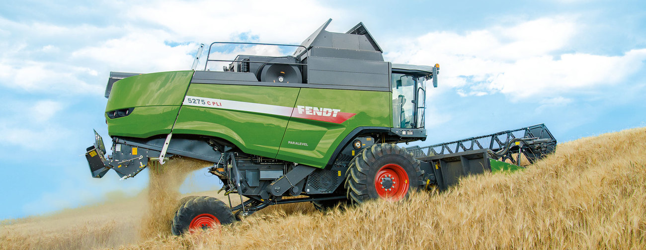 Yüksek kaliteli ayarlama fil Fendt Tractor C series 5275C 7.4 V6 306hp
