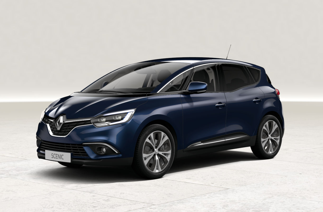 Yüksek kaliteli ayarlama fil Renault Scenic 1.5 BlueDCI 150hp